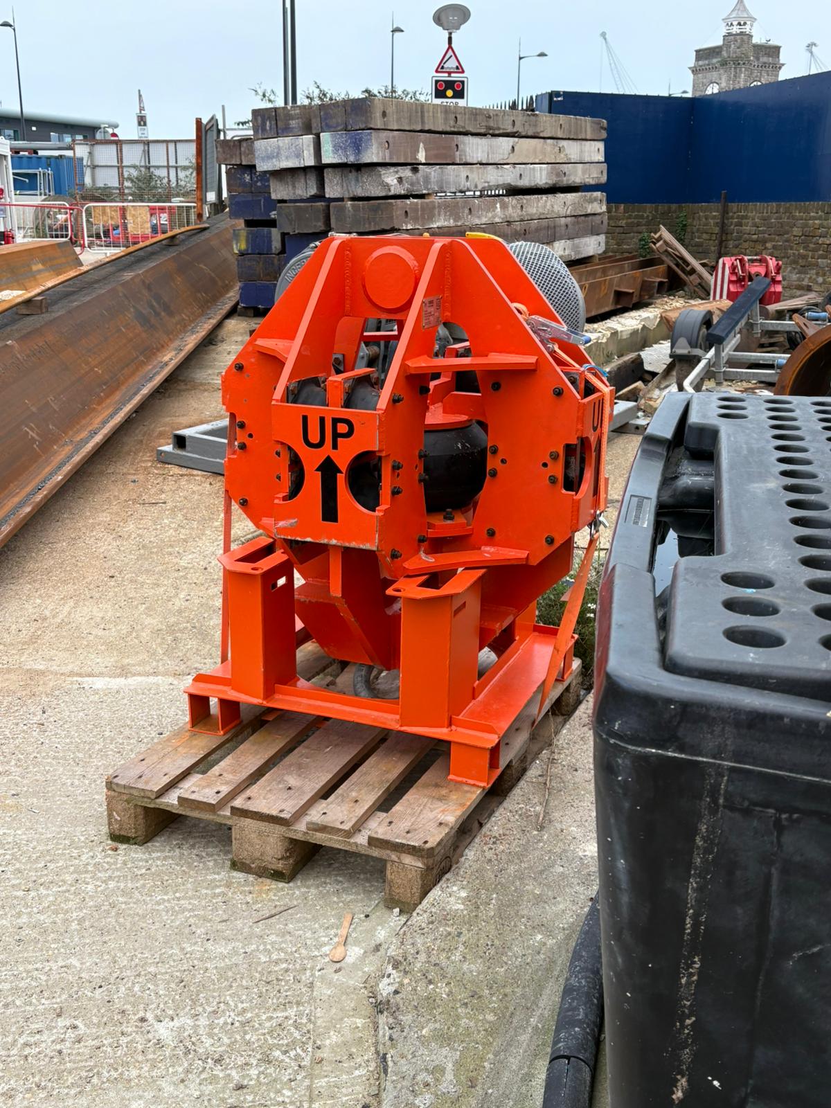 锤头减震效率的测时与验证