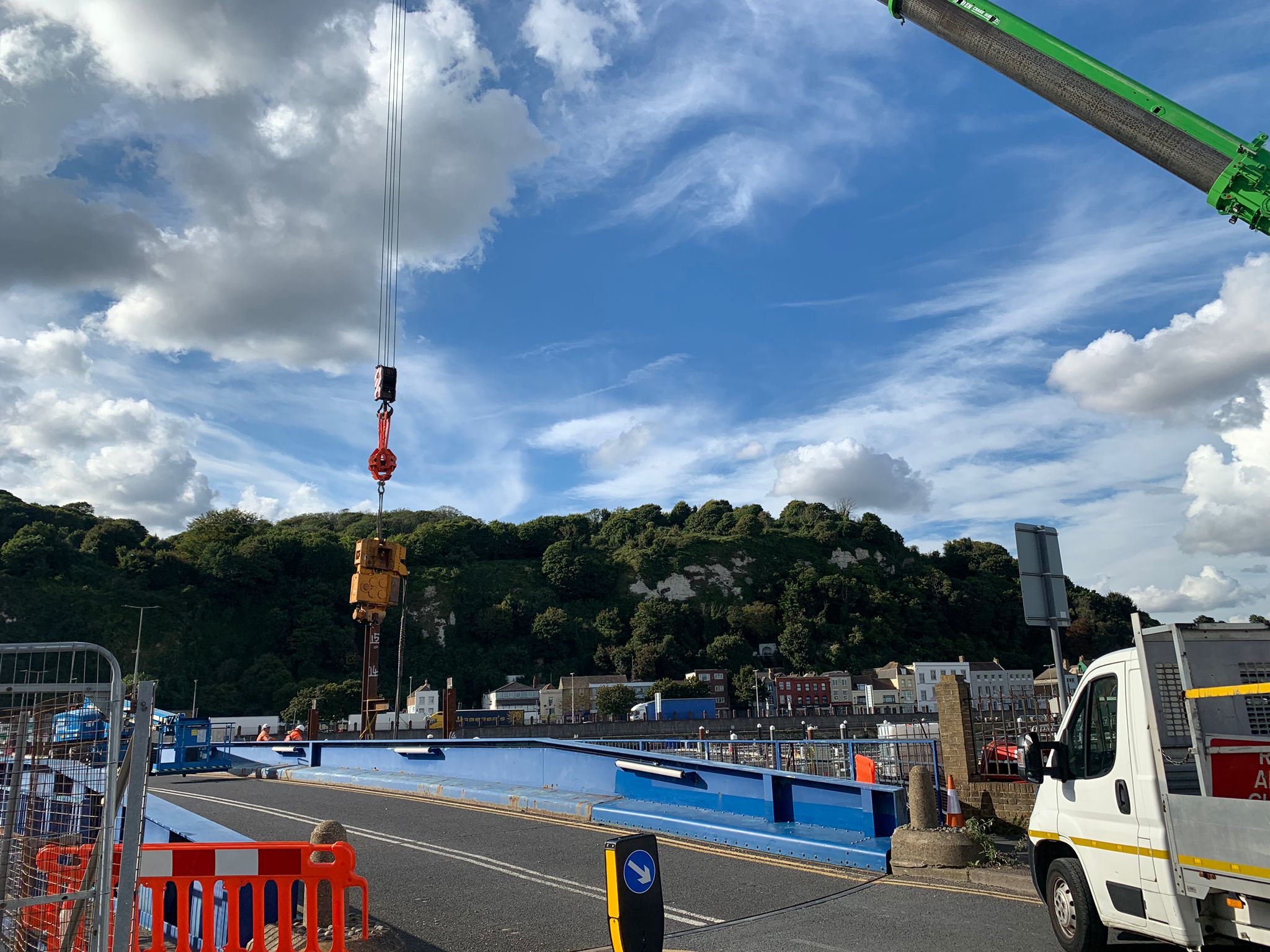 振动打桩机施工中的振动控制